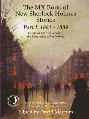 The MX Book of New Sherlock Holmes Stories Part I - ebook